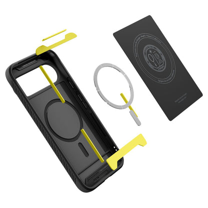 MagSafe Case for Google Pixel 10 Pro / 10, Spigen, Rugged Armor, Matte Black ACS09698