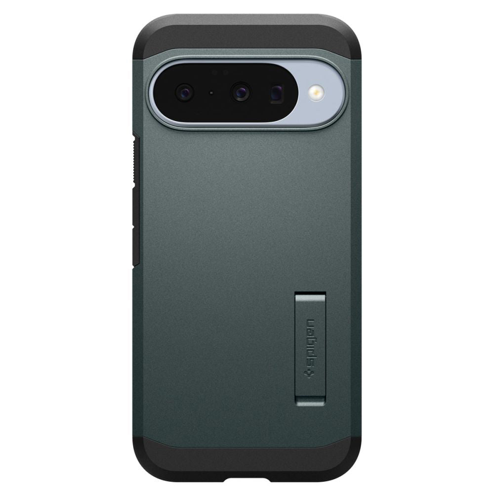 Θήκη MagSafe για Google Pixel 10 Pro / 10, Spigen, Tough Armor, Πράσινο ACS09707