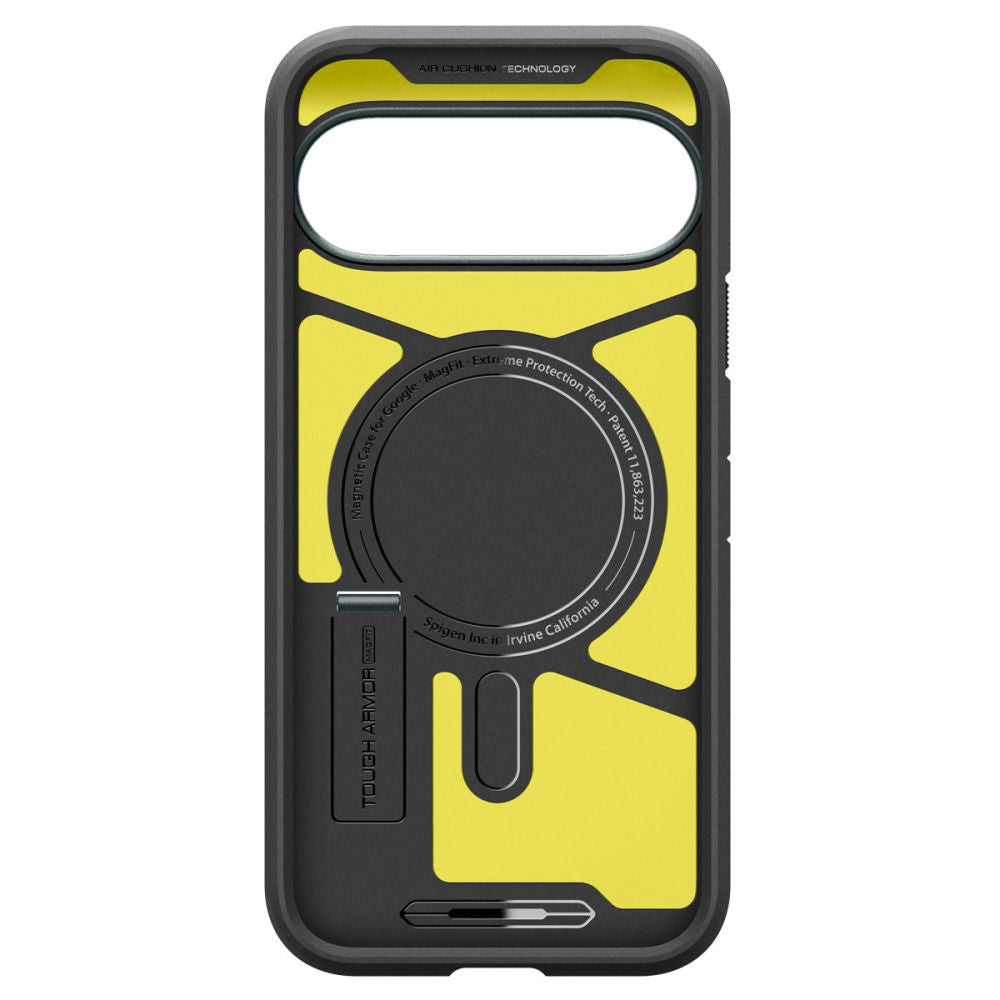 Θήκη MagSafe για Google Pixel 10 Pro / 10, Spigen, Tough Armor, Πράσινο ACS09707