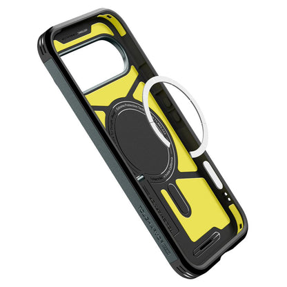 Θήκη MagSafe για Google Pixel 10 Pro / 10, Spigen, Tough Armor, Πράσινο ACS09707