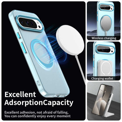 Θήκη MagSafe για Google Pixel 10 Pro / 10, Techsuit, CandyCase, Μπλε