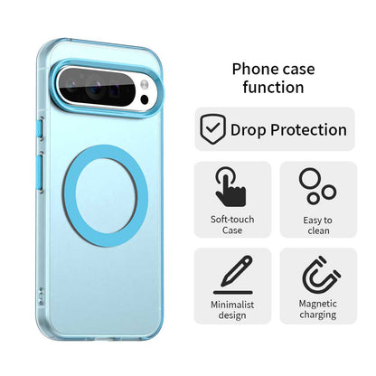Θήκη MagSafe για Google Pixel 10 Pro / 10, Techsuit, CandyCase, Μπλε