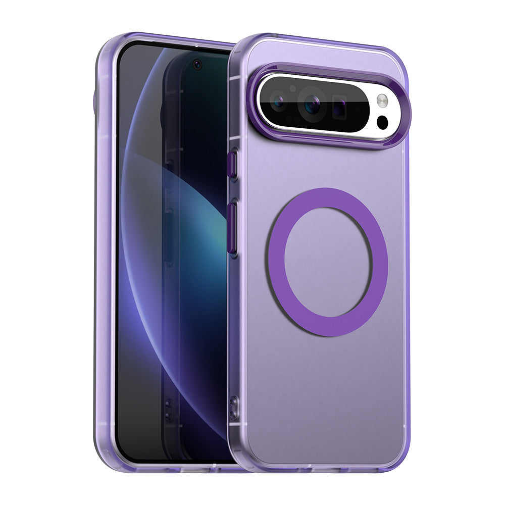 Θήκη MagSafe για Google Pixel 10 Pro / 10, Techsuit, CandyCase, Μωβ