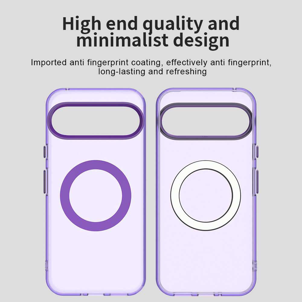 Θήκη MagSafe για Google Pixel 10 Pro / 10, Techsuit, CandyCase, Μωβ