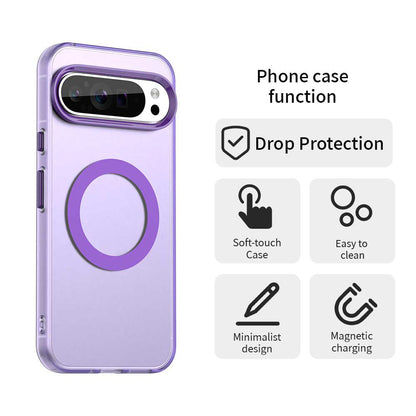 Θήκη MagSafe για Google Pixel 10 Pro / 10, Techsuit, CandyCase, Μωβ