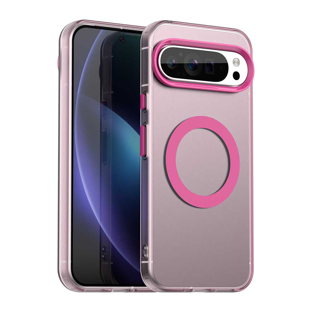 Θήκη MagSafe για Google Pixel 10 Pro / 10, Techsuit, CandyCase, Ροζ