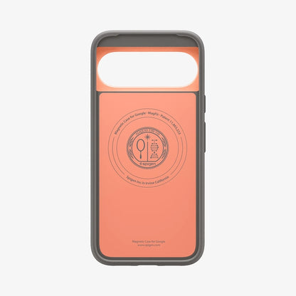 Θήκη MagSafe για Google Pixel 10 Pro XL, Spigen, Caseology Nano Pop, Γκρι