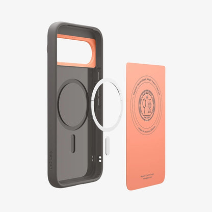 Θήκη MagSafe για Google Pixel 10 Pro XL, Spigen, Caseology Nano Pop, Γκρι