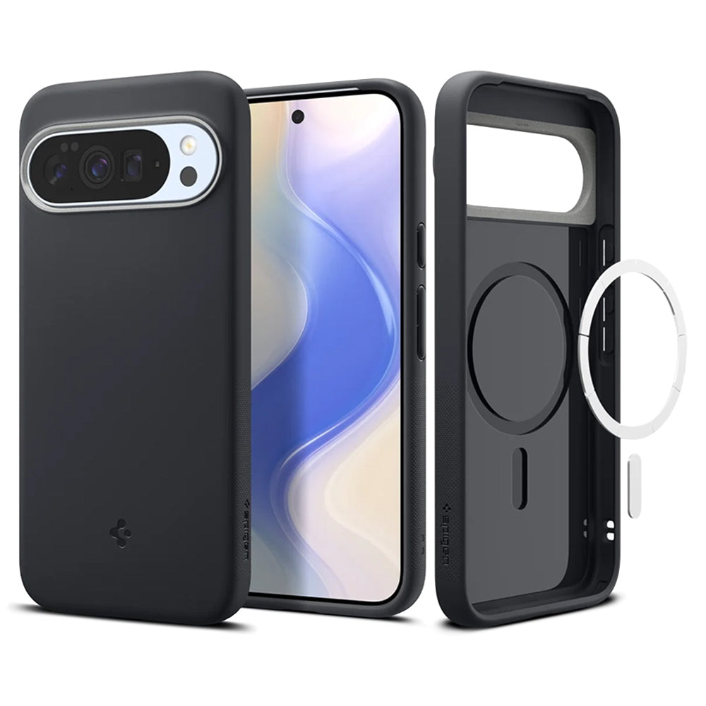 Θήκη MagSafe για Google Pixel 10 Pro XL, Spigen, Caseology Nano Pop, Μαύρη ACS09736