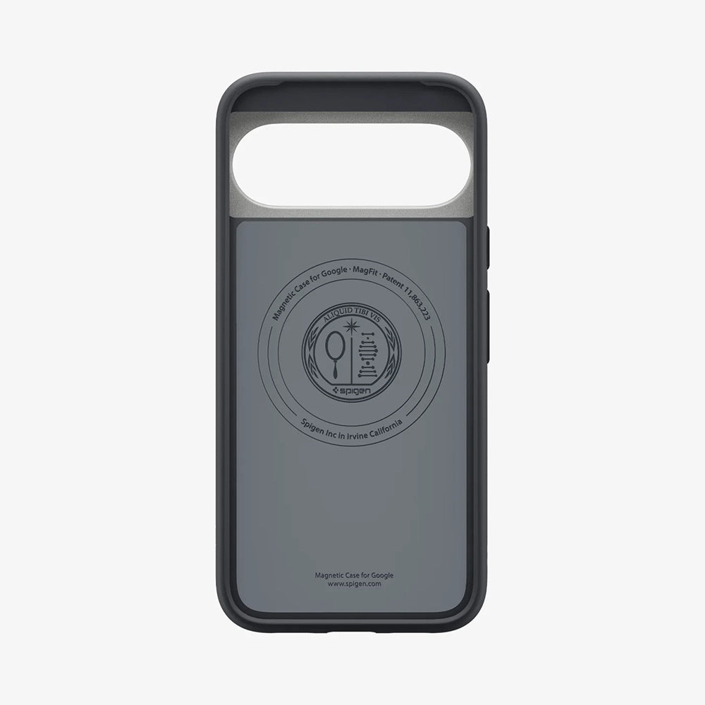 Θήκη MagSafe για Google Pixel 10 Pro XL, Spigen, Caseology Nano Pop, Μαύρη ACS09736