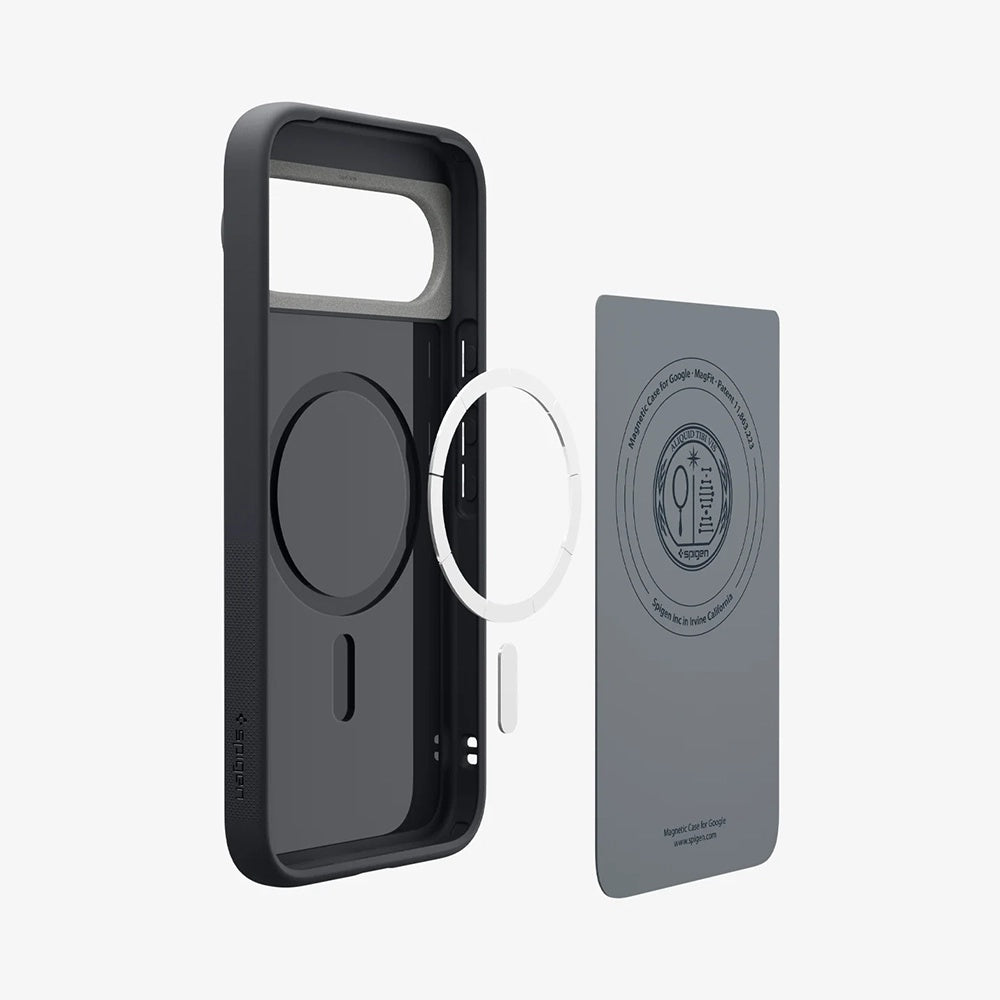Θήκη MagSafe για Google Pixel 10 Pro XL, Spigen, Caseology Nano Pop, Μαύρη ACS09736