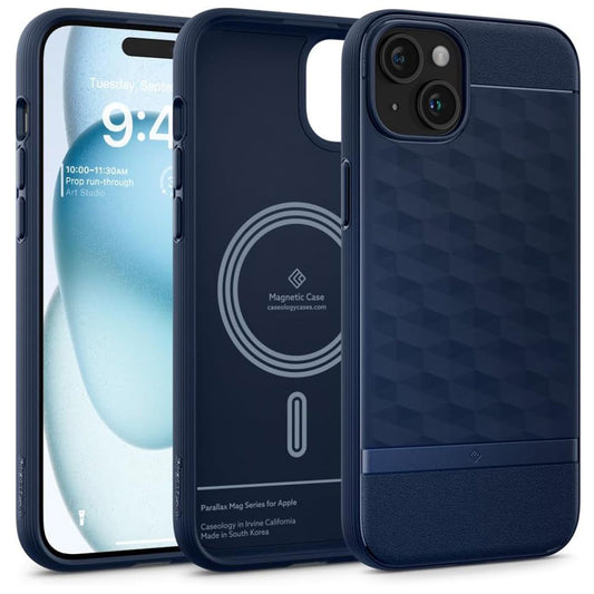 Θήκη MagSafe για Google Pixel 10 Pro XL, Spigen, Caseology Parallax, Μπλε ACS09733