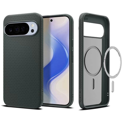 Θήκη MagSafe για Google Pixel 10 Pro XL, Spigen, Liquid Air, Πράσινο ACS09719