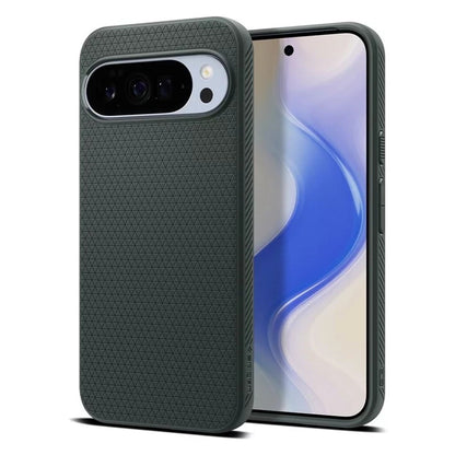 Θήκη MagSafe για Google Pixel 10 Pro XL, Spigen, Liquid Air, Πράσινο ACS09719