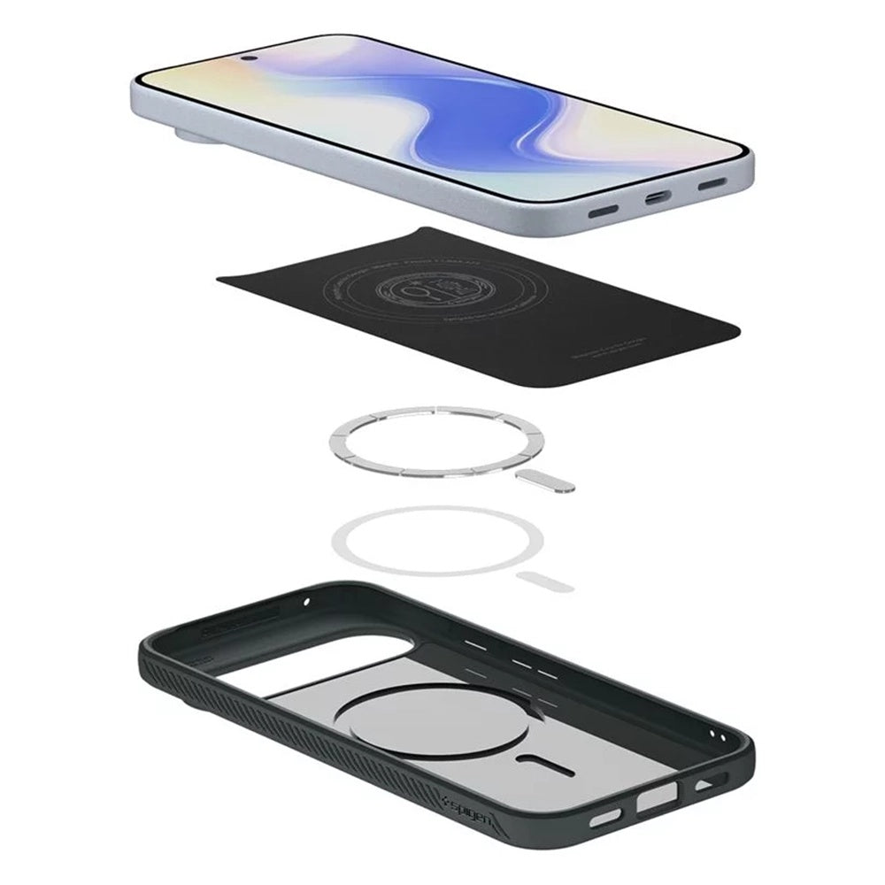 Θήκη MagSafe για Google Pixel 10 Pro XL, Spigen, Liquid Air, Πράσινο ACS09719