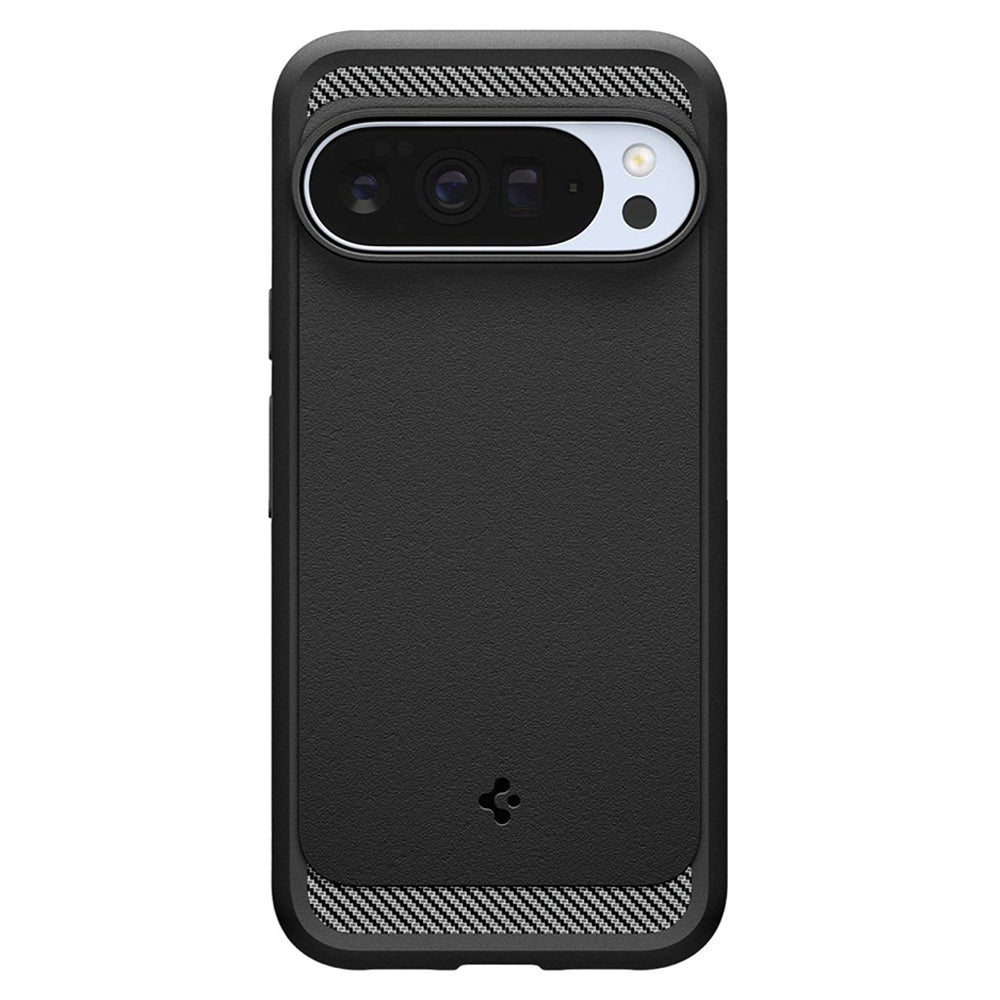 Θήκη MagSafe για Google Pixel 10 Pro XL, Spigen, Rugged Armor, Ματ Μαύρη ACS09721