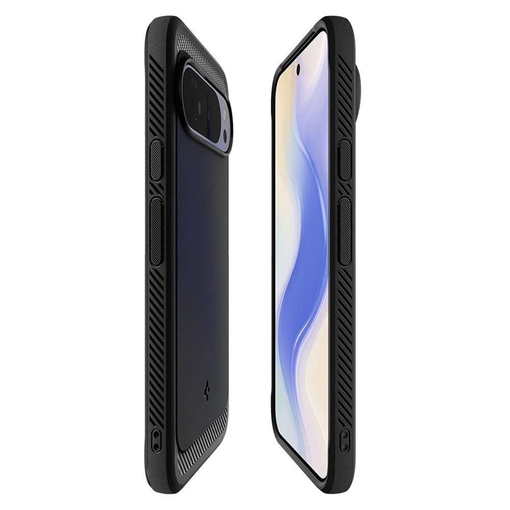 Θήκη MagSafe για Google Pixel 10 Pro XL, Spigen, Rugged Armor, Ματ Μαύρη ACS09721