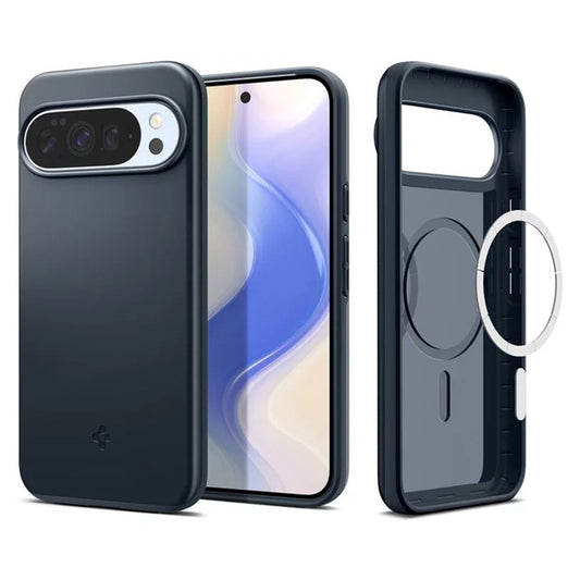 Θήκη MagSafe για Google Pixel 10 Pro XL, Spigen, Thin Fit, Μπλε ACS09723