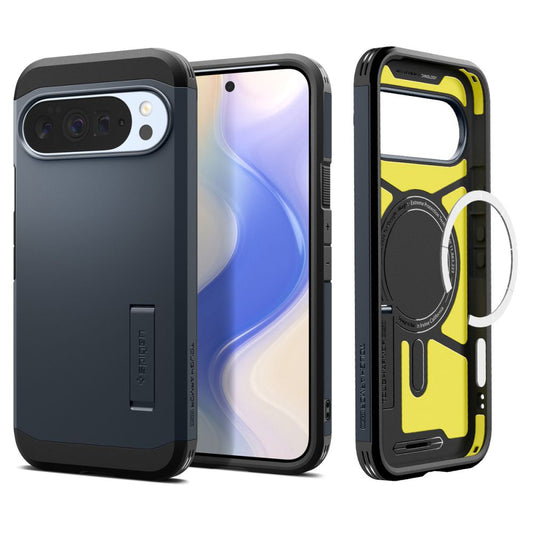 Θήκη MagSafe για Google Pixel 10 Pro XL, Spigen, Tough Armor, Μπλε ACS09729