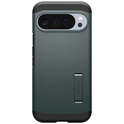 MagSafe Case for Google Pixel 10 Pro XL, Spigen, Tough Armor, Green ACS09730