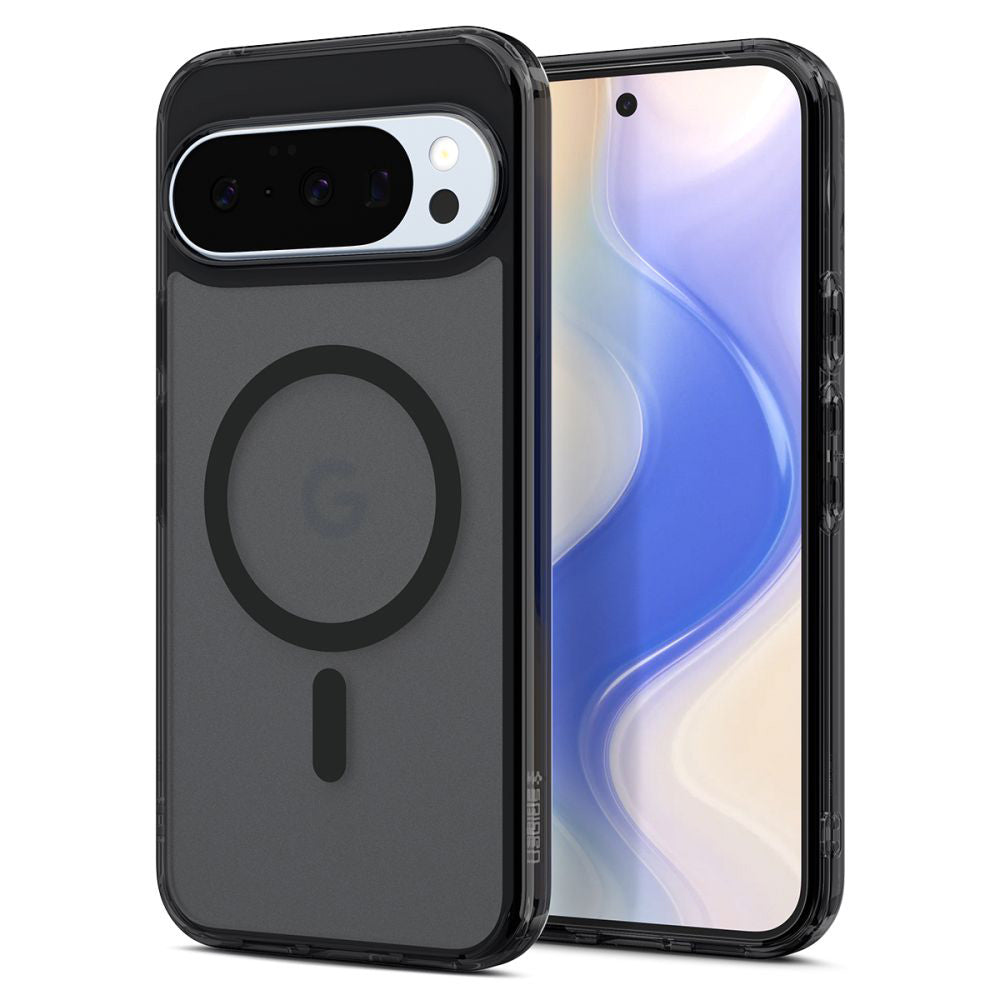 Θήκη MagSafe για Google Pixel 10 Pro XL, Spigen, Ultra Hybrid, Μαύρη Σατινέ ACS09726