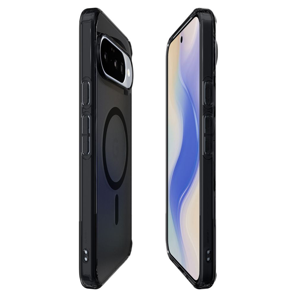 Θήκη MagSafe για Google Pixel 10 Pro XL, Spigen, Ultra Hybrid, Μαύρη Σατινέ ACS09726