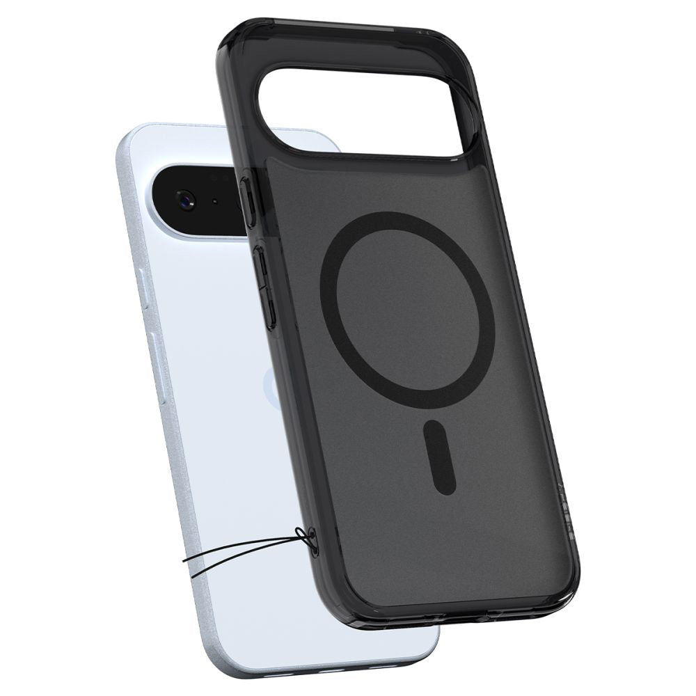 Θήκη MagSafe για Google Pixel 10 Pro XL, Spigen, Ultra Hybrid, Μαύρη Σατινέ ACS09726
