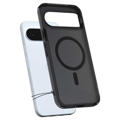 Θήκη MagSafe για Google Pixel 10 Pro XL, Spigen, Ultra Hybrid, Μαύρη Σατινέ ACS09726