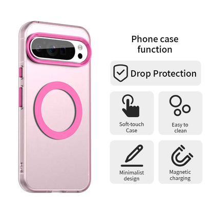 Θήκη MagSafe για Google Pixel 10 Pro XL, Techsuit, CandyCase, Ροζ
