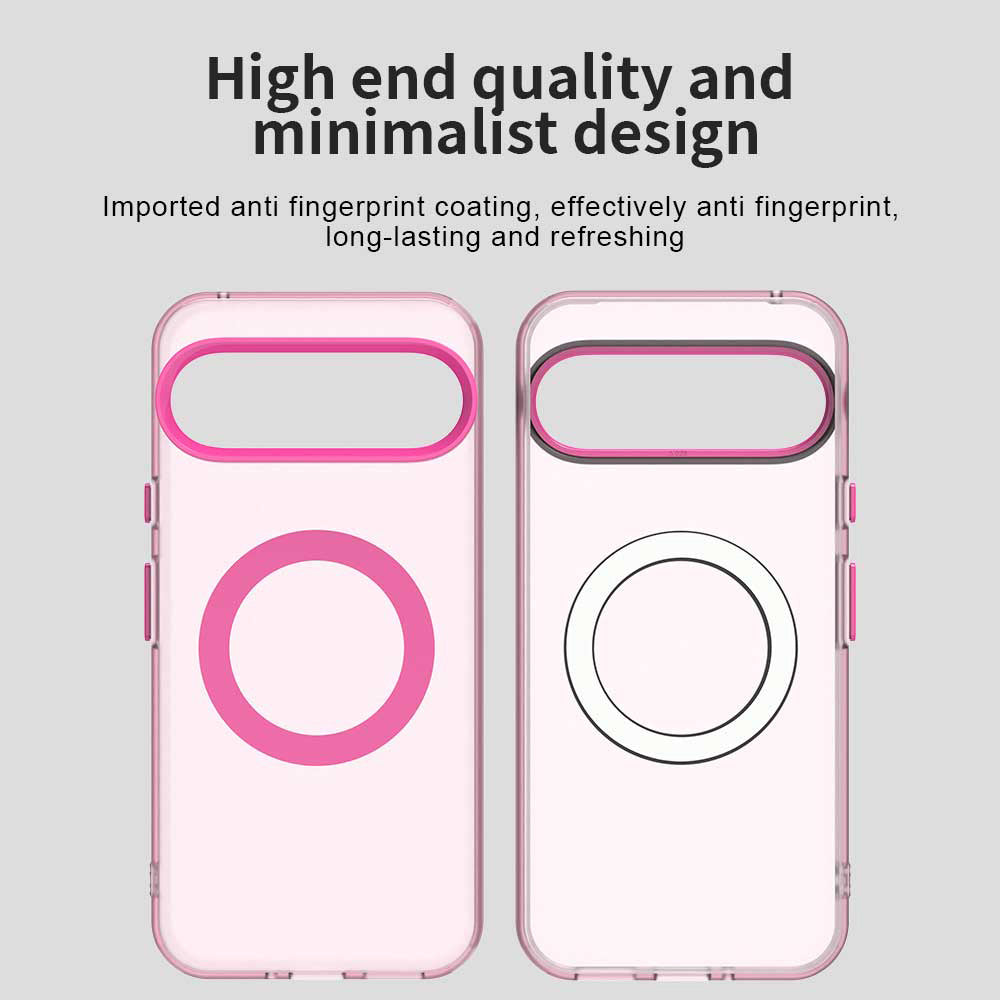 Θήκη MagSafe για Google Pixel 10 Pro XL, Techsuit, CandyCase, Ροζ