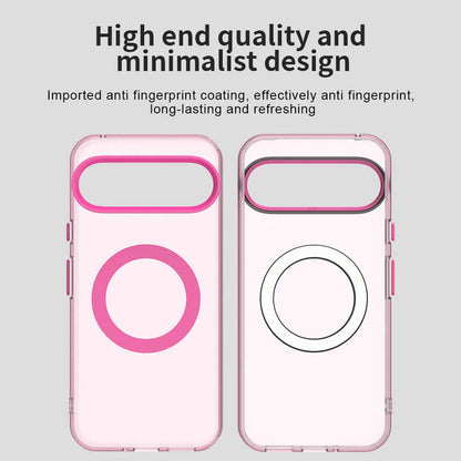 Θήκη MagSafe για Google Pixel 10 Pro XL, Techsuit, CandyCase, Ροζ