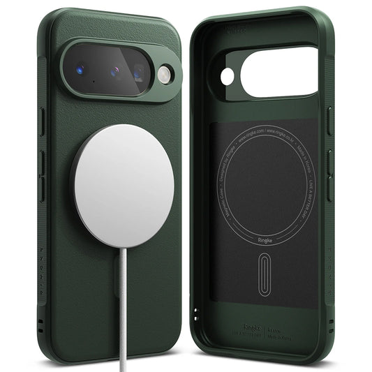 Θήκη MagSafe για Google Pixel 10, Ringke, Όνυξ, Σκούρο Πράσινο