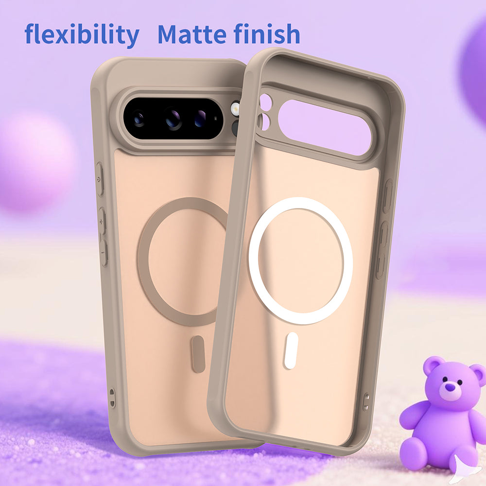 Θήκη MagSafe για Google Pixel 10, Techsuit, HaloFrost II, Χρυσή