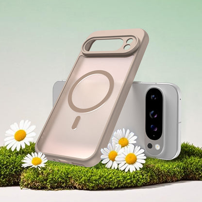 Θήκη MagSafe για Google Pixel 10, Techsuit, HaloFrost II, Χρυσή