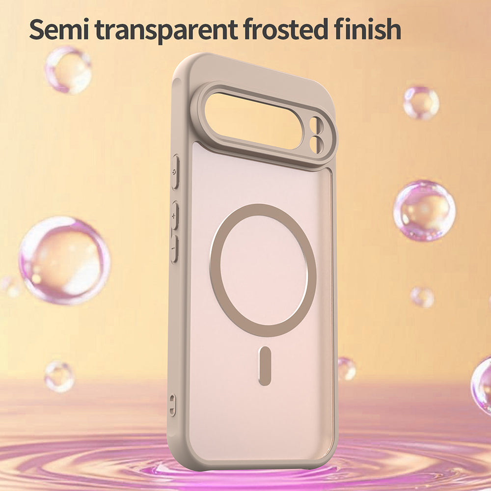 Θήκη MagSafe για Google Pixel 10, Techsuit, HaloFrost II, Χρυσή