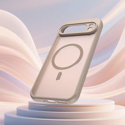 Θήκη MagSafe για Google Pixel 10, Techsuit, HaloFrost II, Χρυσή