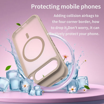 Θήκη MagSafe για Google Pixel 10, Techsuit, HaloFrost II, Χρυσή