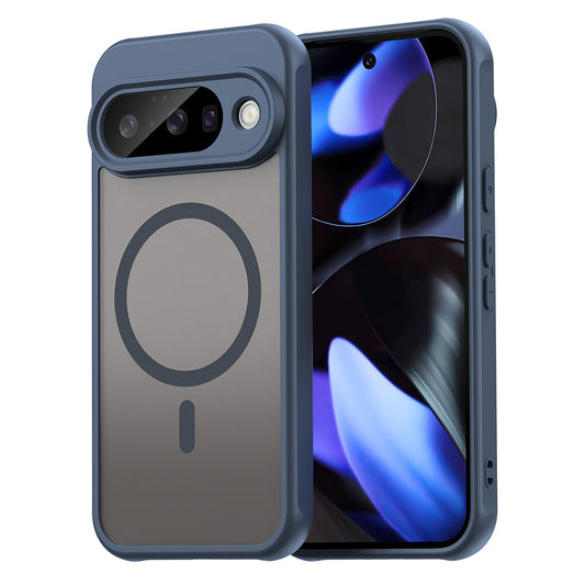 Θήκη MagSafe για Google Pixel 10, Techsuit, HaloFrost II, Μπλε Σκούρο