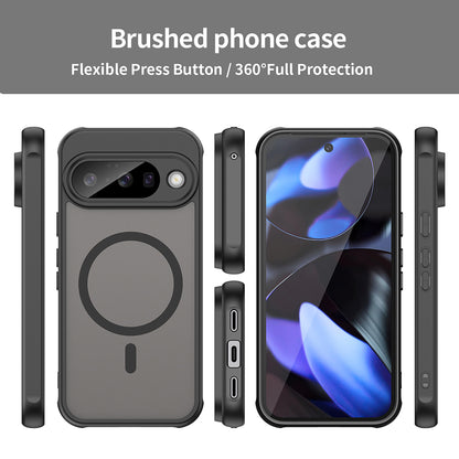 Θήκη MagSafe για Google Pixel 10, Techsuit, HaloFrost II, Μαύρο