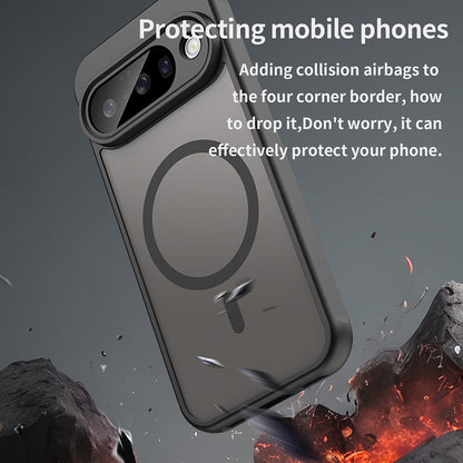 Θήκη MagSafe για Google Pixel 10, Techsuit, HaloFrost II, Μαύρο