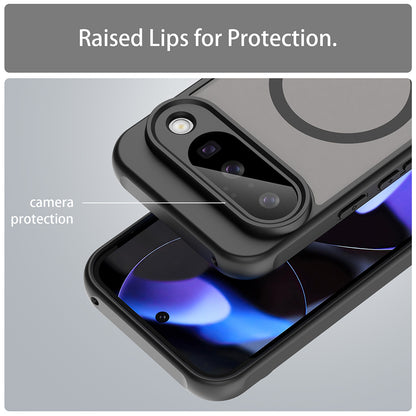 Θήκη MagSafe για Google Pixel 10, Techsuit, HaloFrost II, Μαύρο