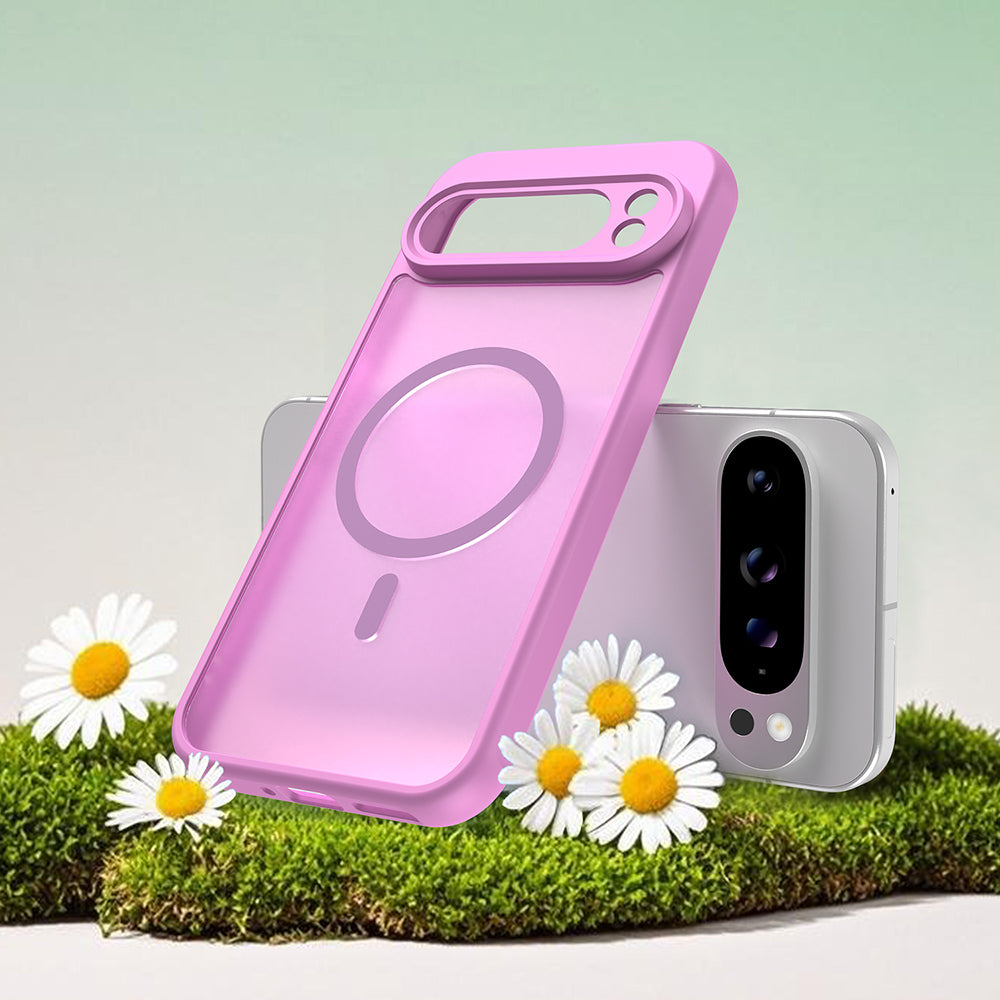 Θήκη MagSafe για Google Pixel 10, Techsuit, HaloFrost II, Ροζ