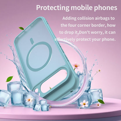 Θήκη MagSafe για Google Pixel 10, Techsuit, HaloFrost II, Ανοιχτό Πράσινο