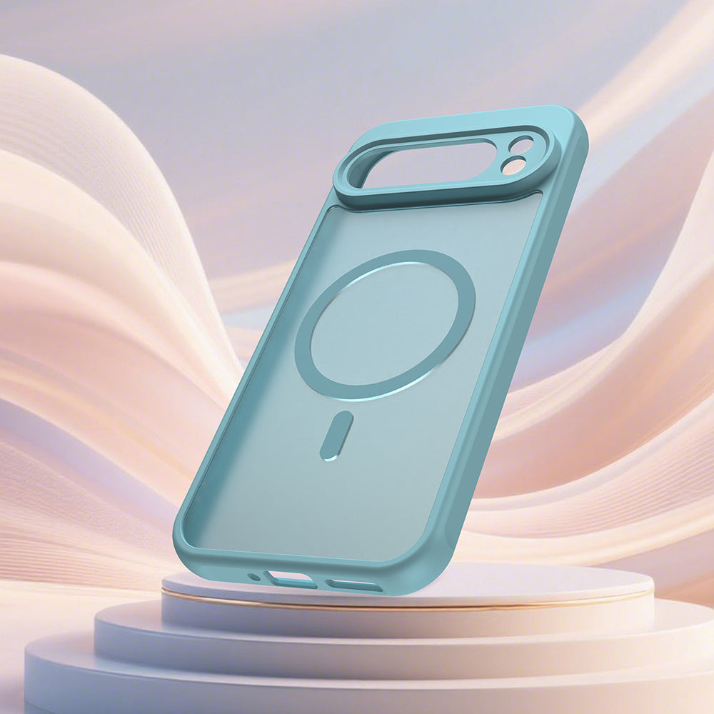 Θήκη MagSafe για Google Pixel 10, Techsuit, HaloFrost II, Ανοιχτό Πράσινο