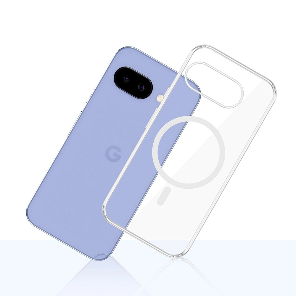 MagSafe Case for Google Pixel 10a, 3MK, Armor MagCase, Transparent