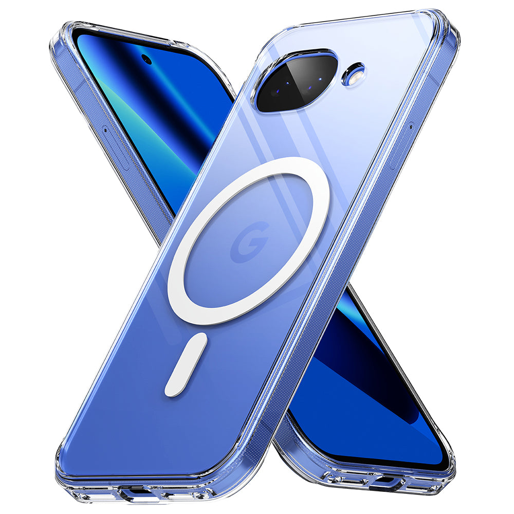 Θήκη MagSafe για Google Pixel 10a, Ringke, Fusion, Διάφανη
