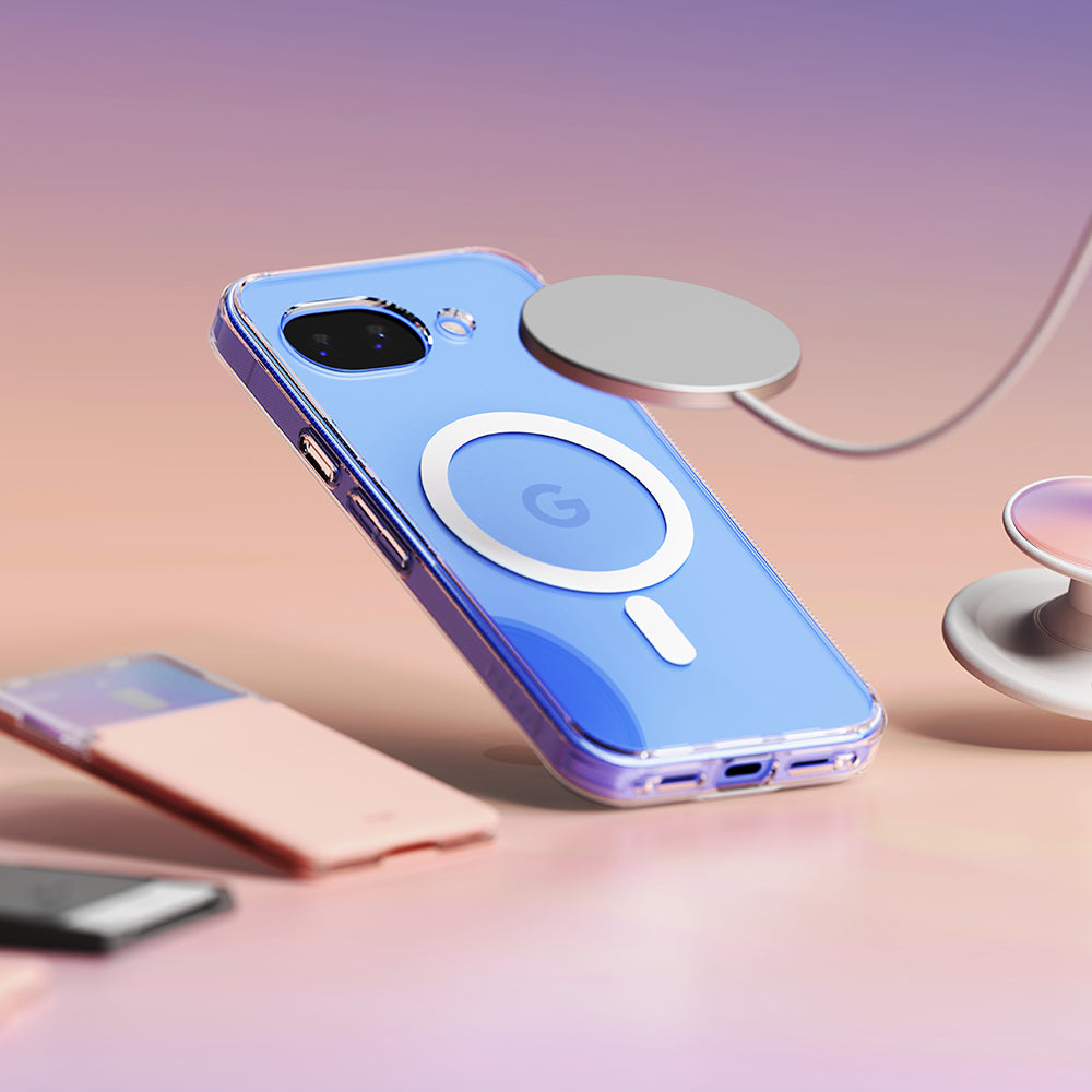 Θήκη MagSafe για Google Pixel 10a, Ringke, Fusion, Διάφανη