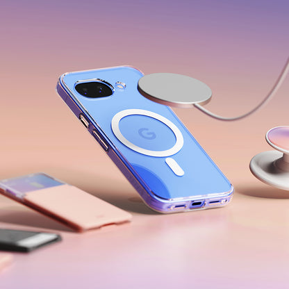 Θήκη MagSafe για Google Pixel 10a, Ringke, Fusion, Διάφανη