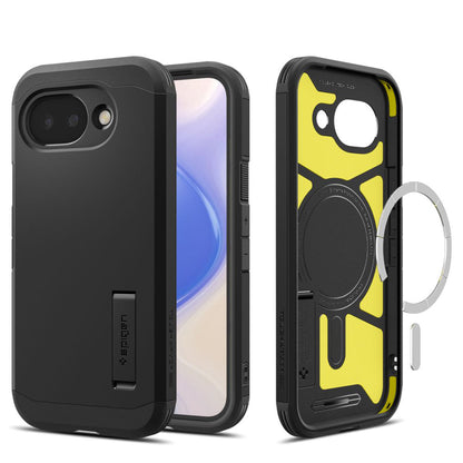 Θήκη MagSafe για Google Pixel 10a, Spigen, Tough Armor, Μαύρη ACS11280
