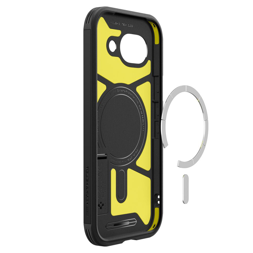 Θήκη MagSafe για Google Pixel 10a, Spigen, Tough Armor, Μαύρη ACS11280